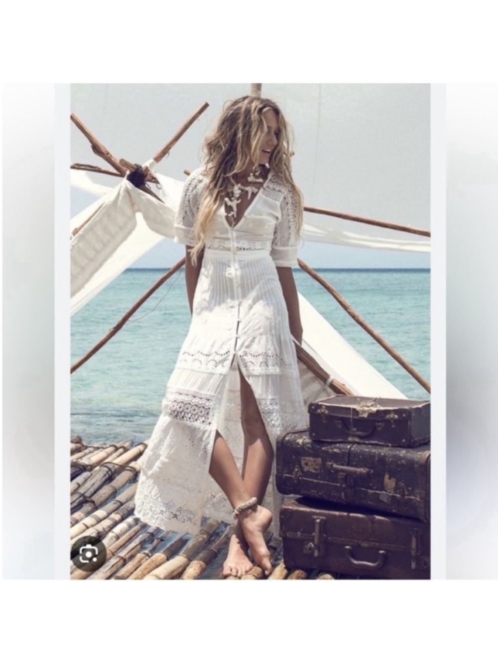 Spell and the Gypsy Vintage Sahara Dress Size XS